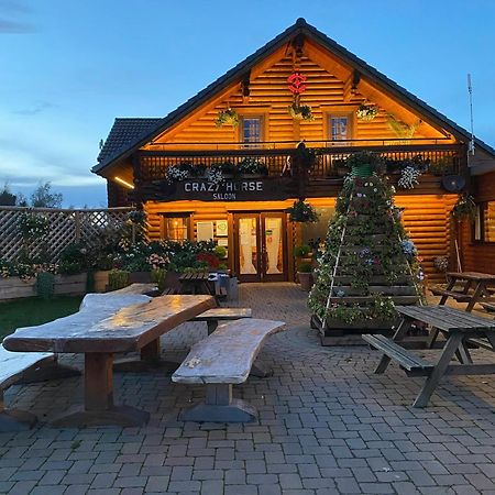 Sundance Lodge, Fantastic New Cabin With Hot Tub - Sleeps 6 - Largest In Felmoor Park Morpeth Eksteriør billede